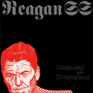 Reagan SS : Universal And Triumphant (12", Ltd, Red)